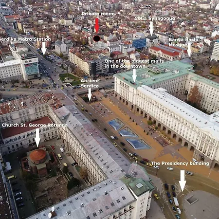 Pensionat Top Center - Very Comfortable Private *